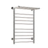 Devanti Electric Heated Towel Rail Rack 14 Bars Wall Mounted Clothes Dry Warmer
