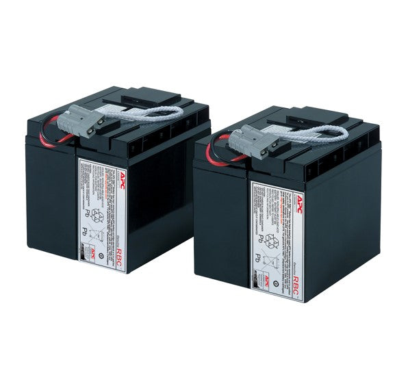APC Replacement Battery Cartridge for Smart-UPS Line Interactive, 12V 17Ah lead-acid battery, 2-year repair or replace warranty