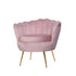 Artiss Armchair Velvet Pink Callista