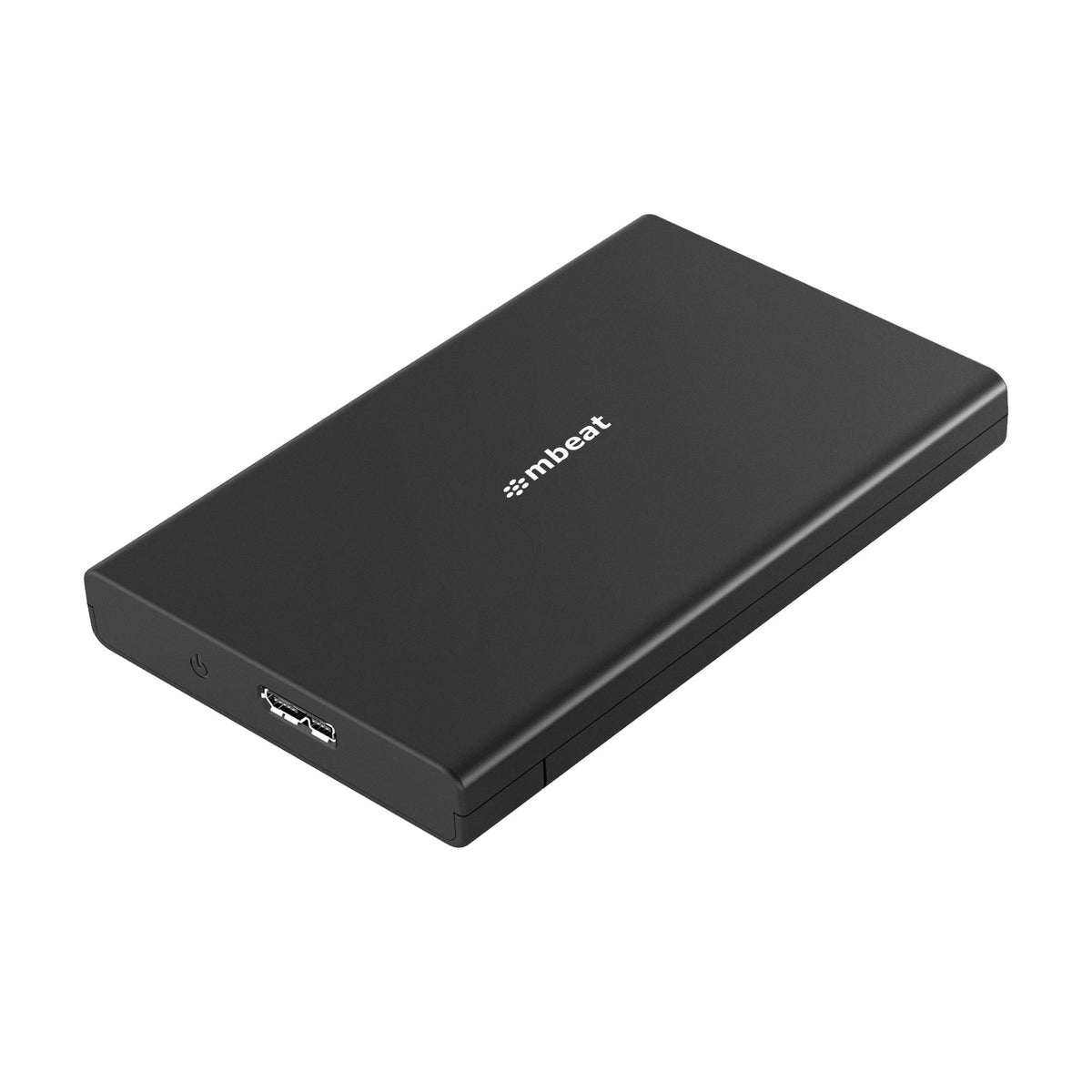 mbeatÂ® A2 Slim Tool-Free USB 3.0 2.5' SATA HDD Enclosure - Black USB Port: USB 3.0 Product Weight: 35g Maximum up to 5Gbp Product Weight: 35g