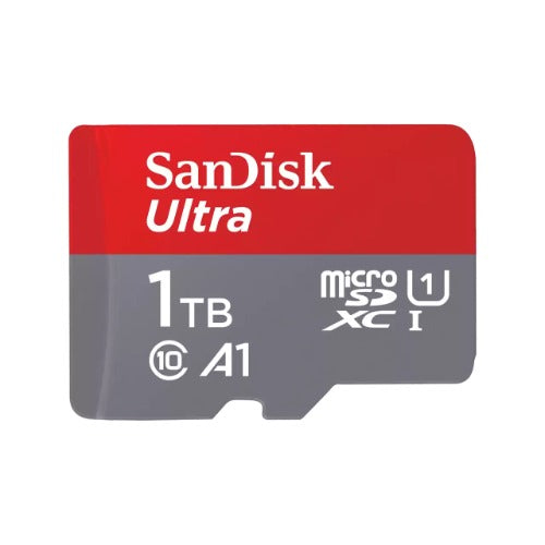 (LS) SanDisk SanDisk Ultra microSD with SD Adapter - 1TB  -Transfer Speeds of Up to 150MB/s -10-Year Limited Warranty (EOL)
