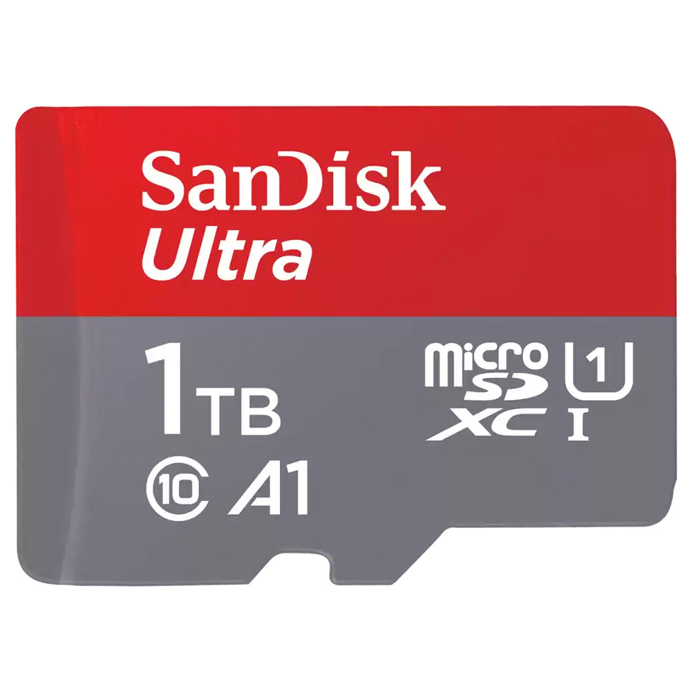 (LS) SanDisk Ultra microSDXC UHS-I 1TB  -Transfer Speeds of Up to 150MB/s -10-Year Limited Warranty (EOL)