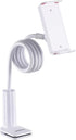 Urbanoki Gooseneck Phone Holder Flexible Clamp Mount for Bed Desk