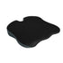 Vagooz Car Wedge Seat Cushion – Memory Foam Booster with Non-Slip Base, Black