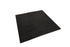 Rubber Gym Mats - Plain Black (15mmx1mx1m)