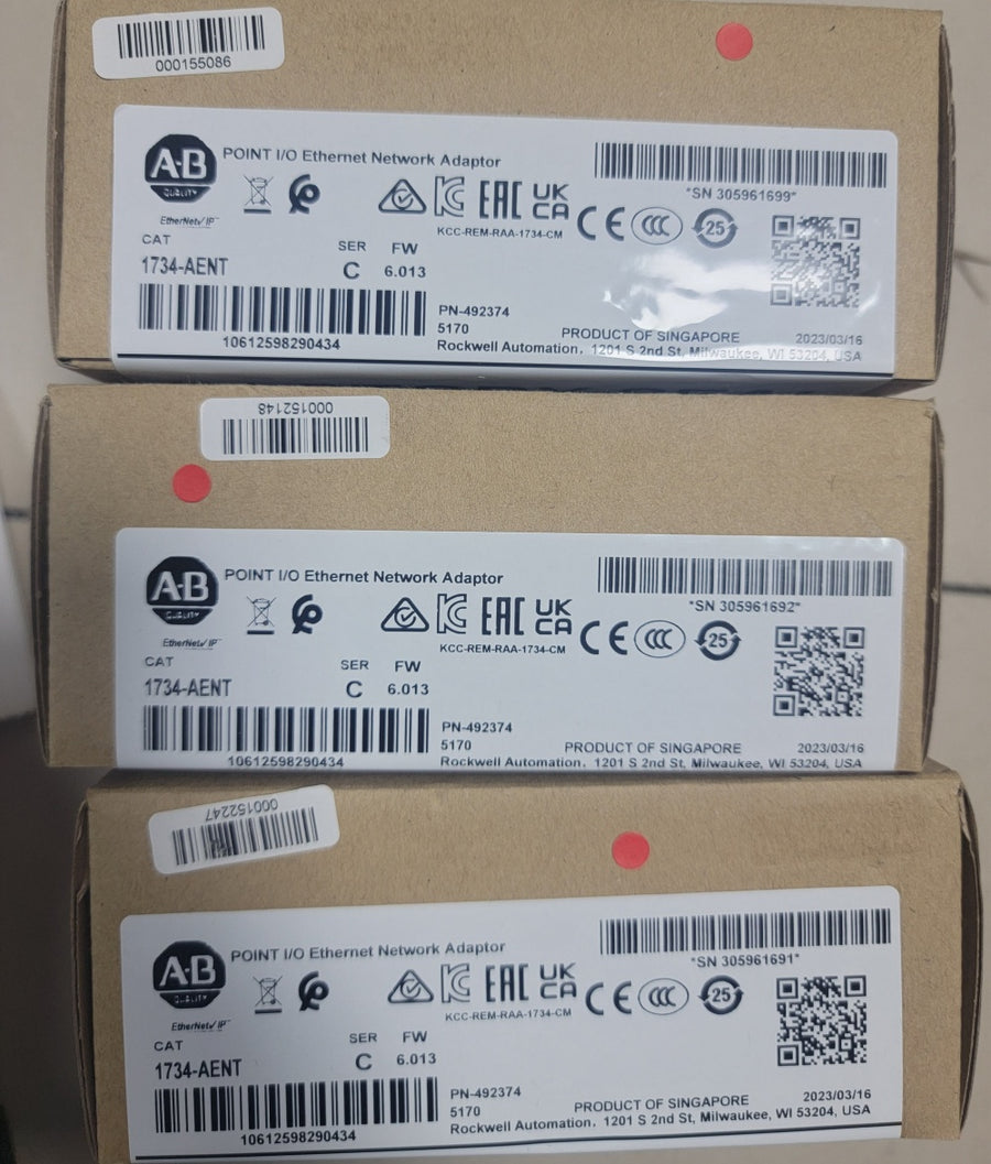 New Original Sealed Allen-Bradley POINT I/O Ethernet Network Adaptor 1734-AENT