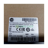 NEW Factory Sealed 2080-LC20-20QWB Micro820 20 I/O ENet/IP Controller