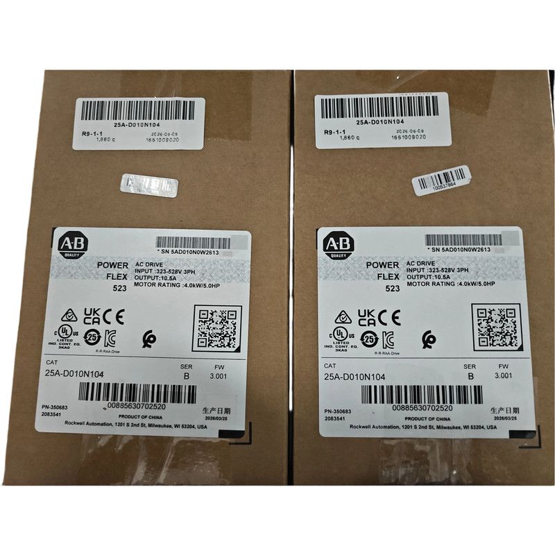 1PC New Allen Bradley 25A-D010N104 In Box