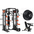 SmartFit M1 Ultra Leg Press and Chest Fly Multi Functional Training Smith Machine Home Gym with 130kgs pin loaded package