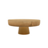 Hand-Poured Pedestal Serving Bowl