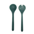 Blue Resin Salad Server Set -Handcrafted