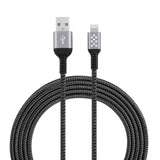 Lightning Cable 2 Pack 20cm 2m Black
