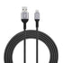 Lightning Cable 2 Pack 20cm 2m Black