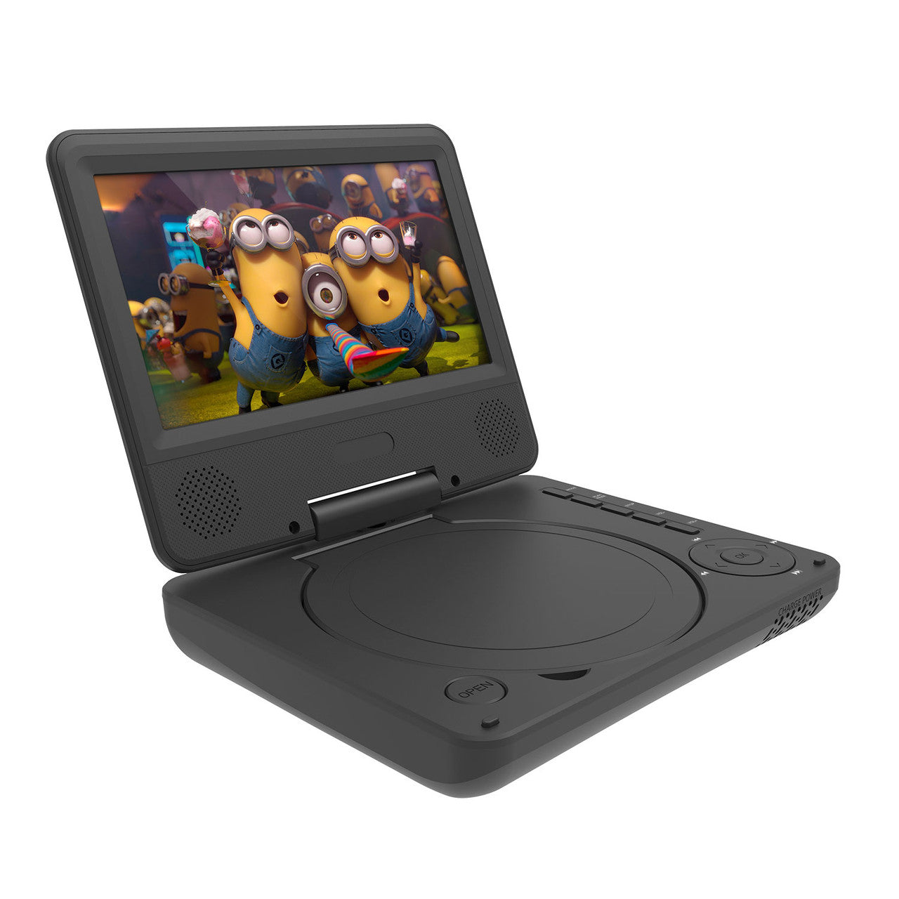 Laser Portable DVD Player 7 inch