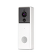Laser Smart Full HD Video Doorbell White with Chime
