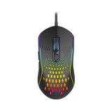 Laser RGB Lightweight Gaming Mouse - Black