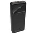 Laser 20000mAh Powerbank 18W PD with LED Black