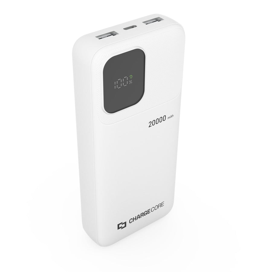 ChargeCore SafeCharge Max 20K - White