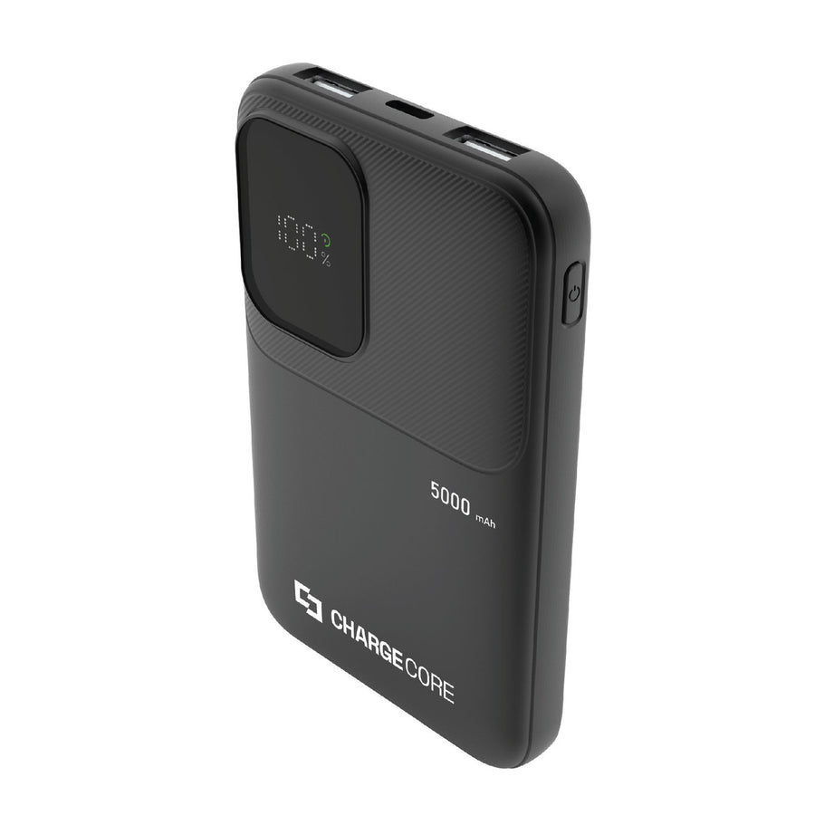 ChargeCore SafeCharge Max 5K - Black