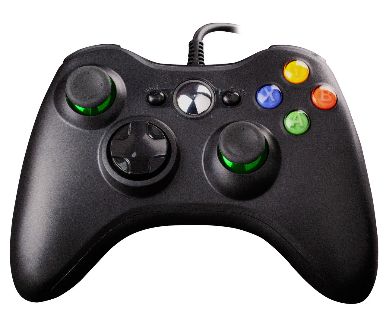 Laser Gaming Wired PC Controller - Black