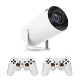 Laser Smart Projector with Games White