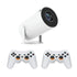 Laser Smart Projector 50 Games Two Controllers
