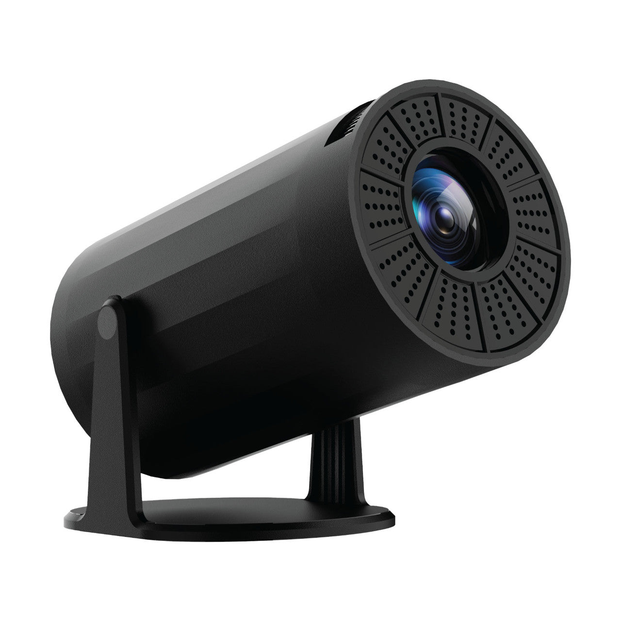 Laser Multi Angle Android LED Projector Black