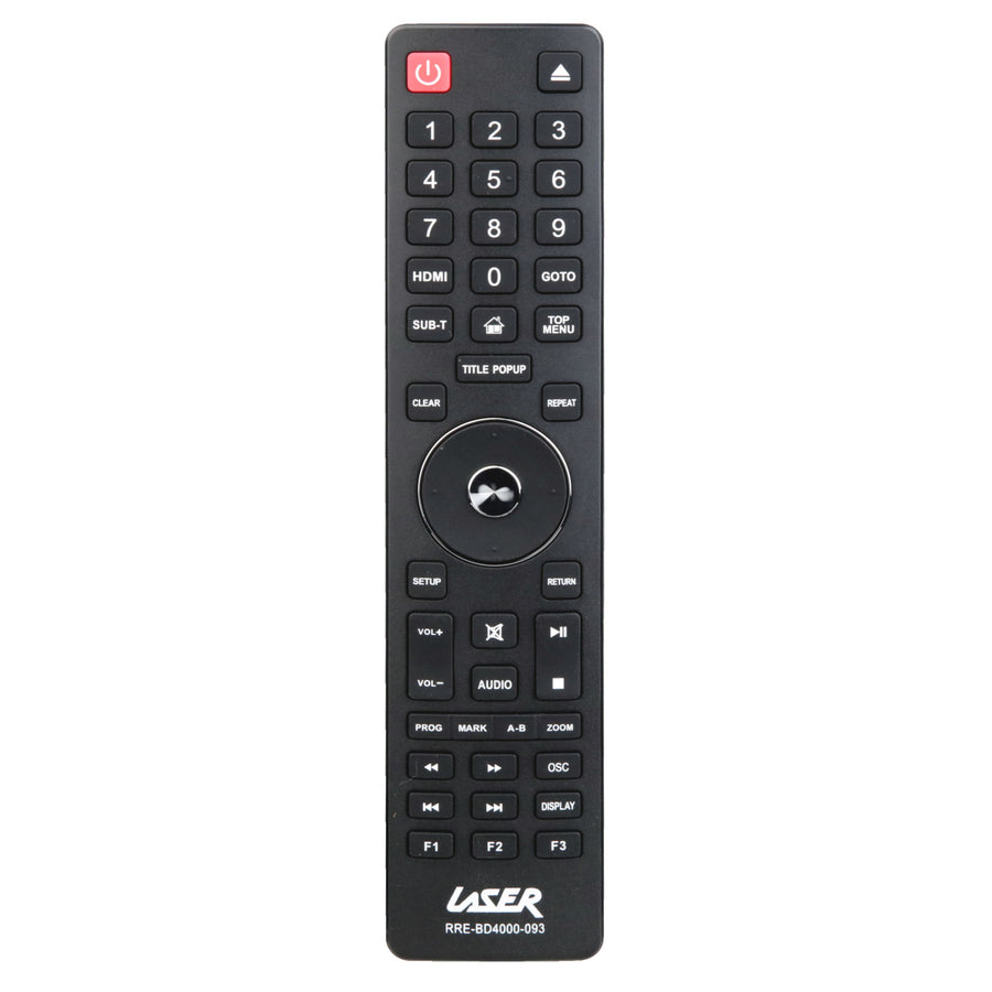 Laser Blu Ray Remote with Large Buttons