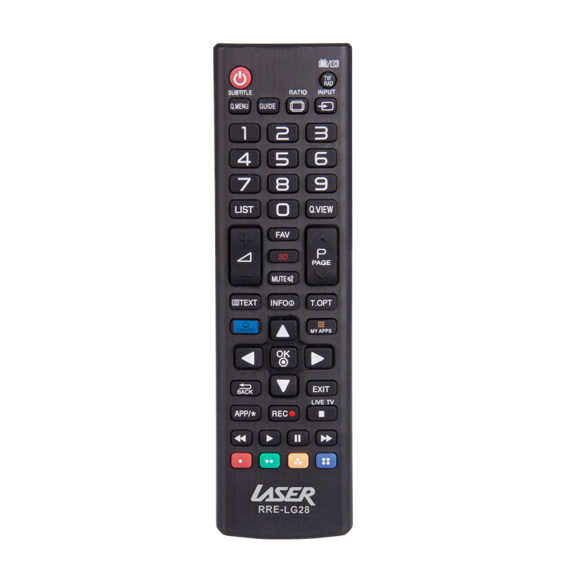 Laser Remote for LG TV