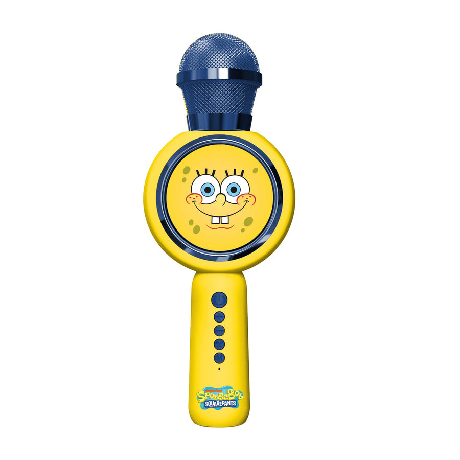 SpongeBob Kids Bluetooth Karaoke Mic