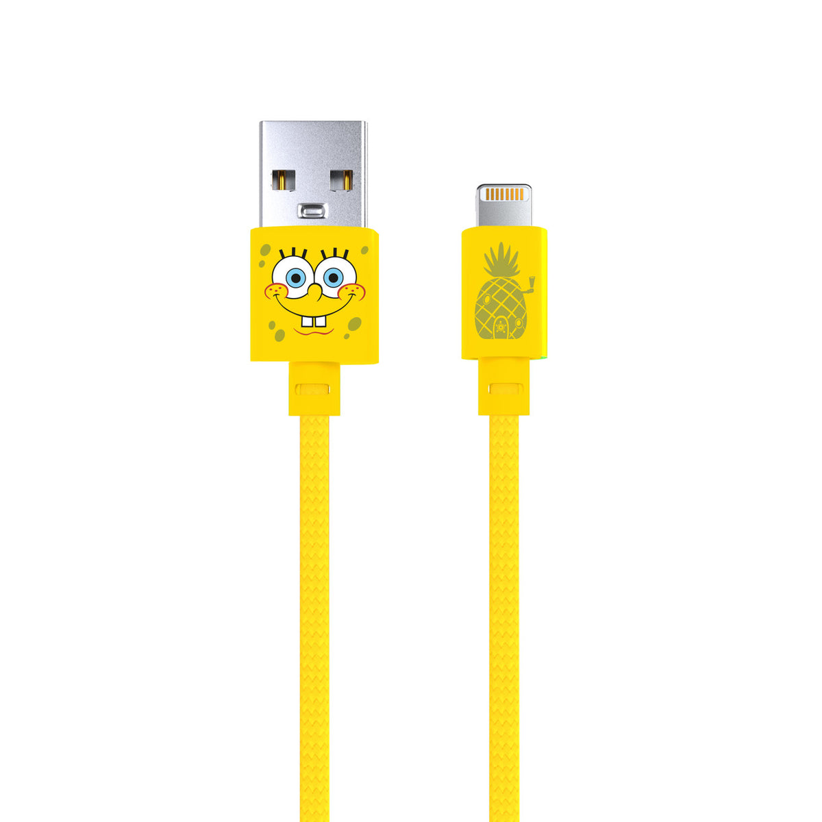 Sponge Bob SquarePants Lightning Cable 1M