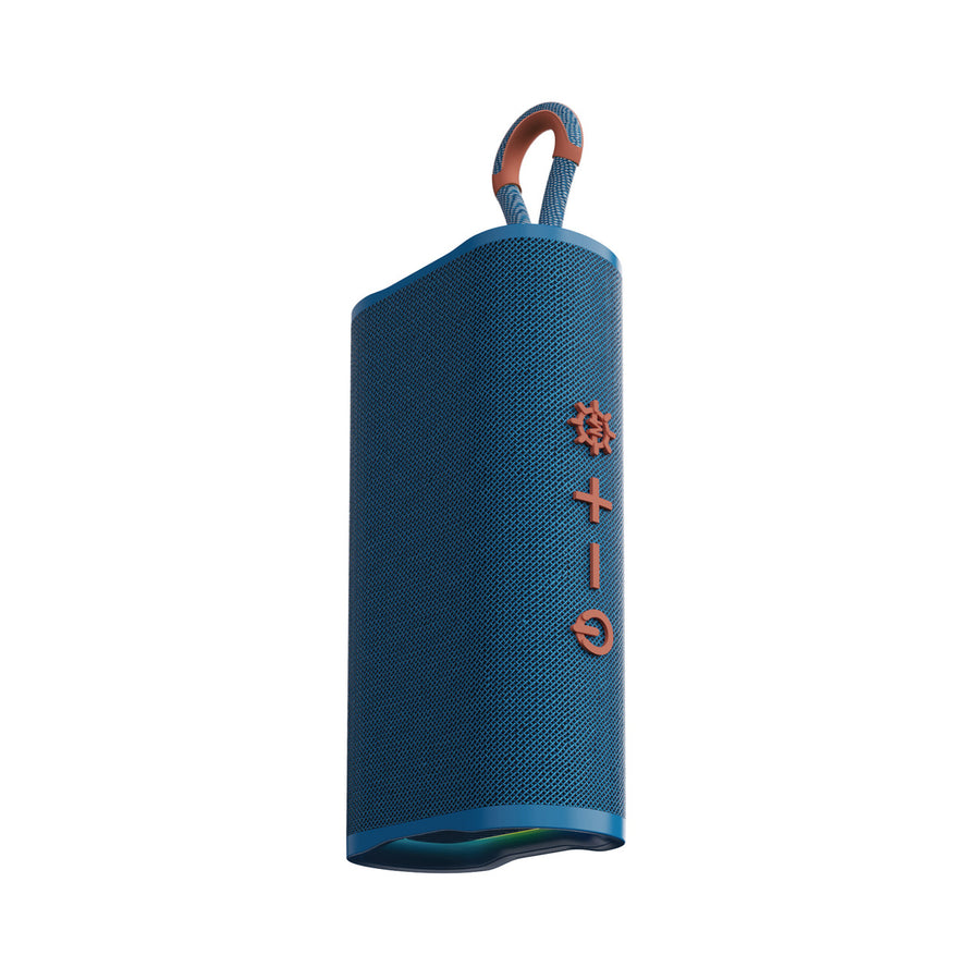 Laser Splash Proof Bluetooth Speaker Blue