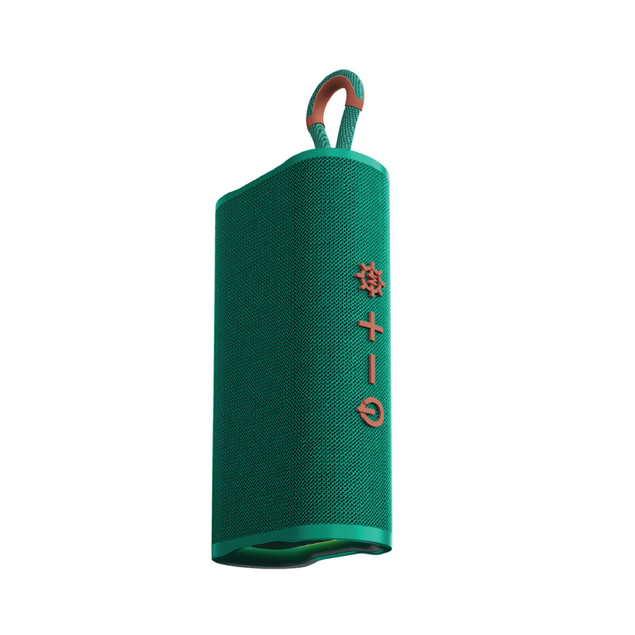Laser Splash Proof Bluetooth Speaker Green