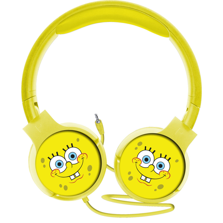 SpongeBob SquarePants Wired Kids Headphones