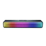 Laser RGB Bluetooth Gaming Soundbar Black