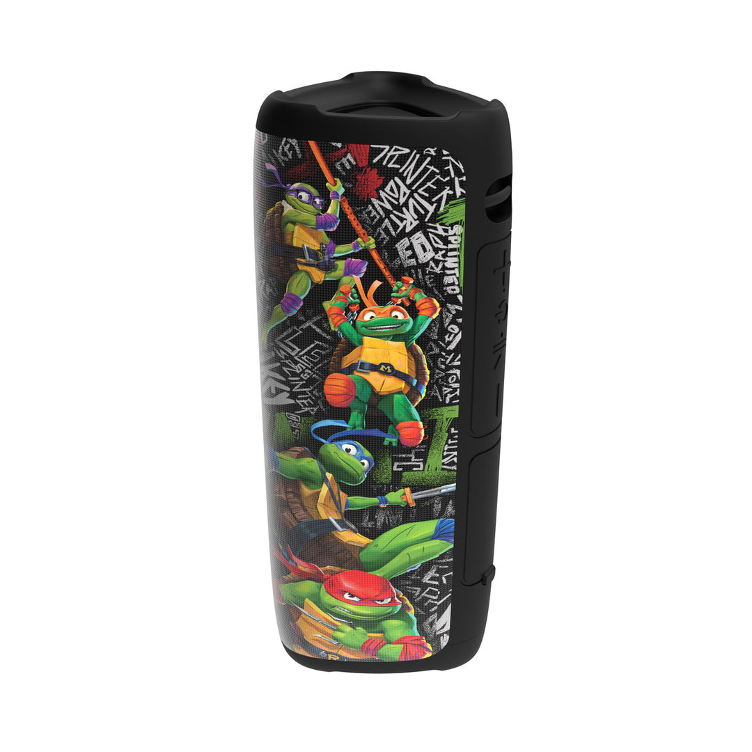 TMNT Portable Bluetooth Speaker 10W Black