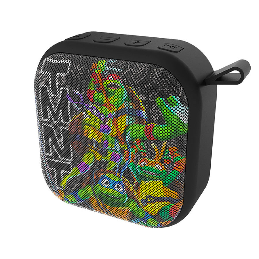 TMNT 3W Portable Bluetooth Speaker Black