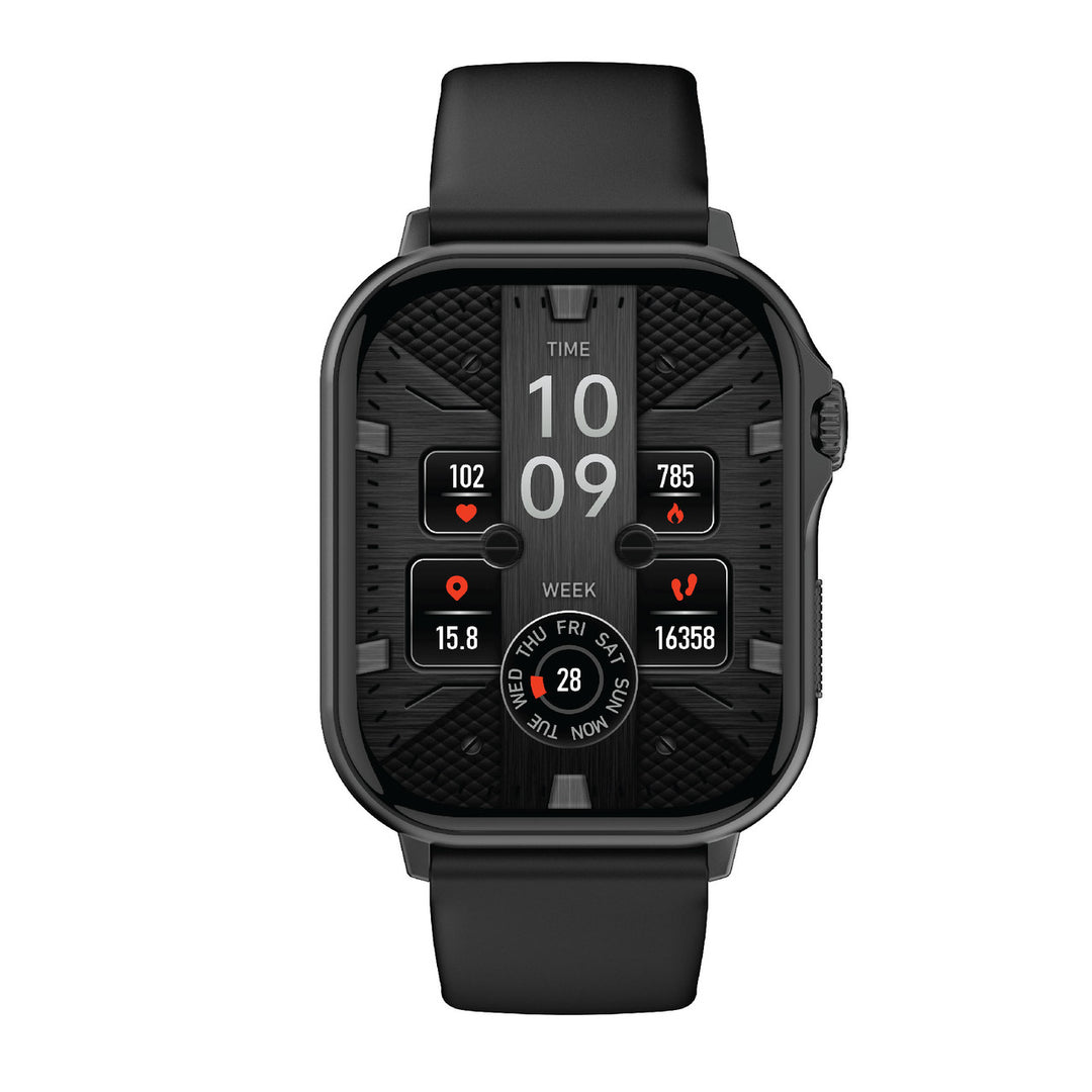V-Fitness Smart Watch GPS and 2.1 inch Black