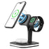 4 in 1 Wireless Charging Station with Night Light