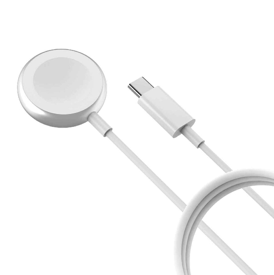 Laser Wireless Charger for Apple Watch White