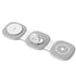 Laser 3-in-1 Travel Wireless Charging Pad for Apple