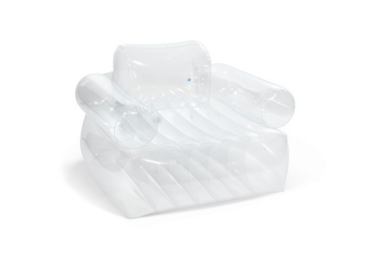 Intex Transparent Inflatable Armchair 66502