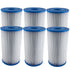 Intex 6 Pack Filter Cartridge replacement Size A INTEX FILTER PUMP 29000