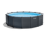Intex Intex Graphite Grey Panel Pool 4.78 x 1.24M 26384