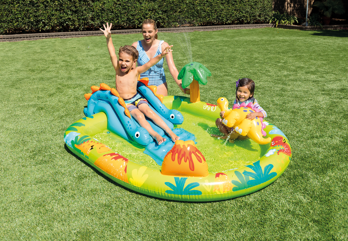 Intex Little Dino Inflatable Play Centre 57166