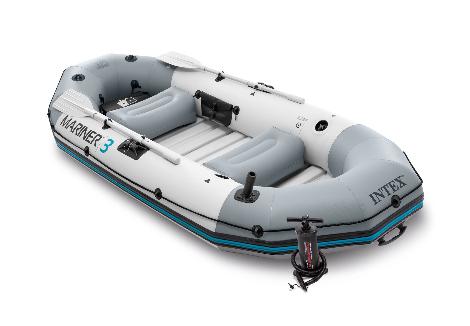 Intex Mariner 3 Boat Set 68373