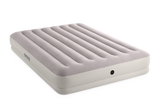 Intex Queen Dura-Beam Prestige Mid-Rise Airbed w/ USB150 Pump- 64179