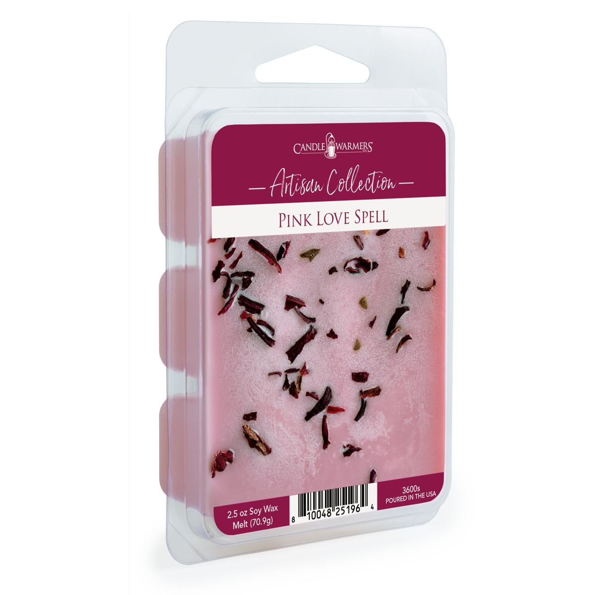Pink Love Spell 2.5 Oz Artisan Melts - RRP $7.95 - Wholesale
