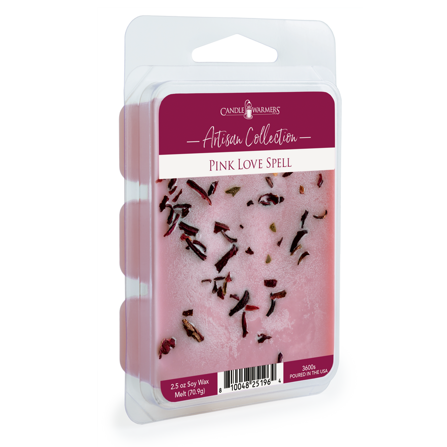 Pink Love Spell 2.5 Oz Artisan Melts - RRP $7.95 - Wholesale