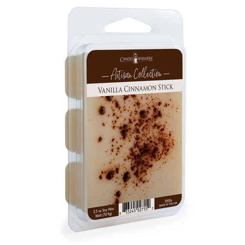 Vanilla Cinnamon Stick 2.5 Oz Artisan Melts - RRP $7.95 - Wholesale